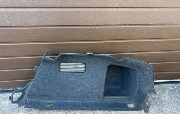 Audi A4 S4 B7 8E 8H Trunk/boot side trim panel 8E5863888H 217026D T5711AE2Z3