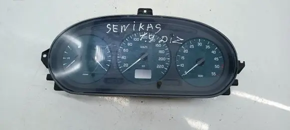 Renault Scenic I Speedometer (instrument cluster) 77008844183