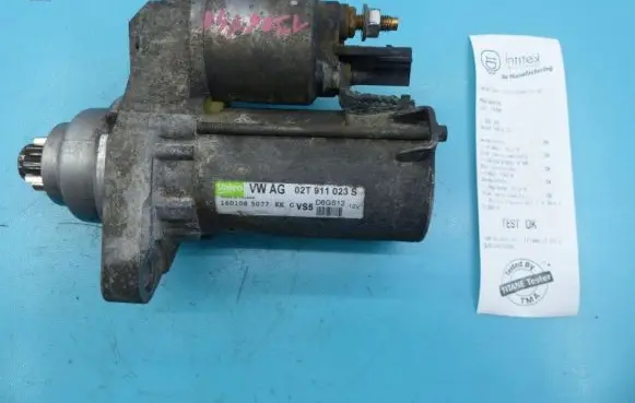 Skoda Fabia Mk2 (5J) Starter motor D6GS12 IMPRK1306140