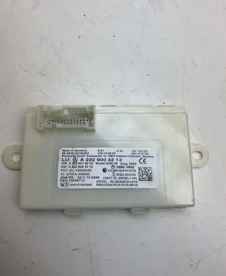 Mercedes-Benz S W222 Keyless (KESSY) go control unit/module A2229004213