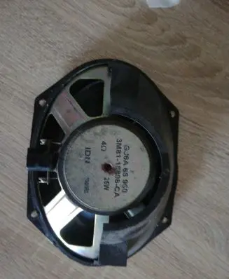 Mazda 6 Front door speaker 3m8118808ca