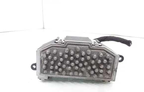 Volkswagen PASSAT B6 Heater blower motor/fan resistor 3C0907521 CZ2468105381 F011500002