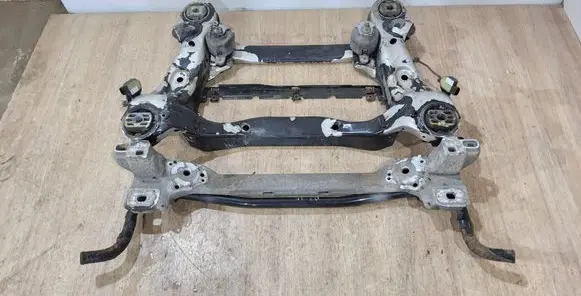 Audi A8 S8 D3 4E Front subframe 4E0199205Q 12452033 4E0941286F