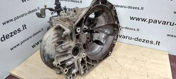 Fiat Ducato Manual 6 speed gearbox