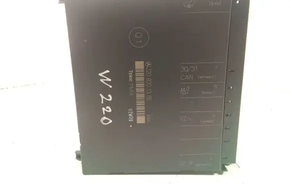 Mercedes-Benz S W220 Seat control module 2208201385