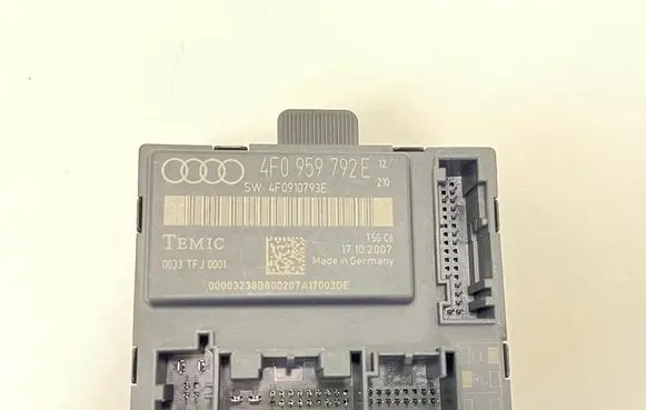 Audi A6 S6 C6 4F Door control unit/module 4F0959792E 4F0910793E 0033TFJ0001