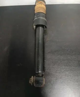 BMW 5 E60 E61 Rear shock absorber/damper 344702