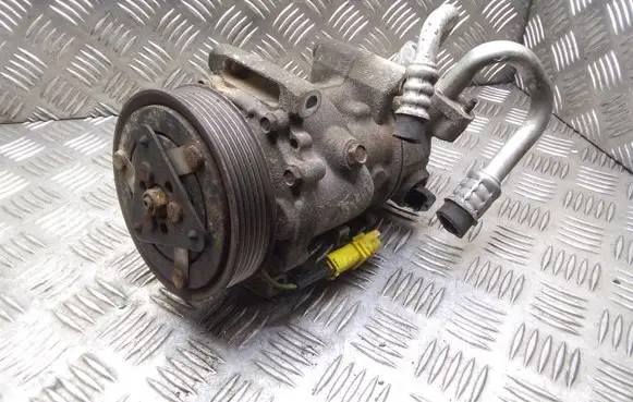 Peugeot 207 Air conditioning (A/C) compressor (pump)