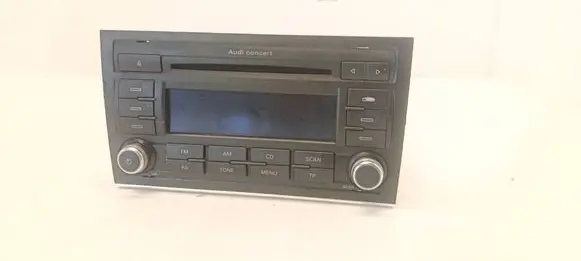 Audi A4 S4 B7 8E 8H Radio/CD/DVD/GPS head unit 8E0035186AK