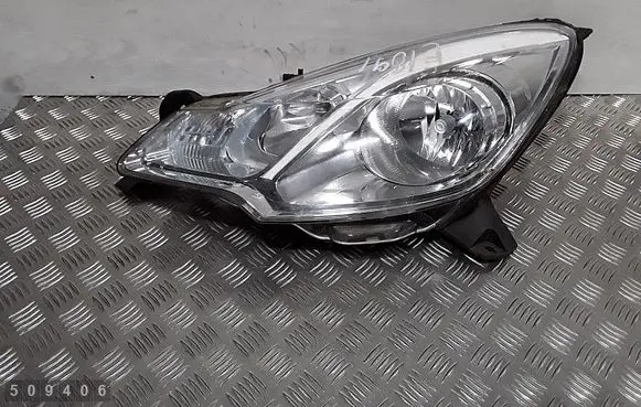Citroen C3 Headlight/headlamp 9673815080