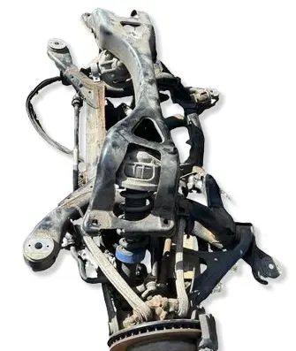 Porsche Cayenne (9PA) Rear axle beam 7L5BT