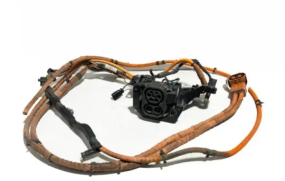 Volkswagen Golf VII Electric car charging cable 5QE915925K 21361 5GE971531AA