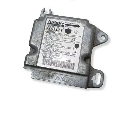 Renault Kangoo I Airbag control unit/module 8200112111 550760100 8079AU00598