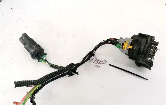 Fiat Ulysse Heater blower motor/fan resistor 8241005