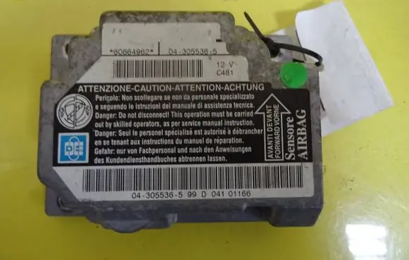 Alfa Romeo 156 Airbag control unit/module 60664962 04-30553605