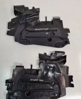 Peugeot 207 Intercooler air guide/duct channel