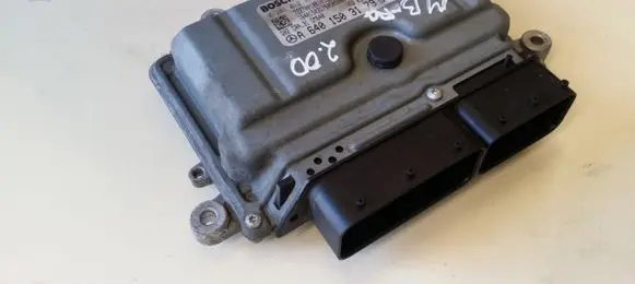 Mercedes-Benz A W169 Engine control unit/module A6401503179 0281012376