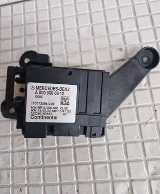 Mercedes-Benz E W213 Fuel injection pump control unit/module A0009006612 A2C90180510 A0009017202