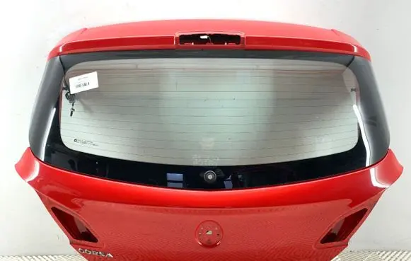 Opel Corsa E Tailgate/trunk/boot lid Z50S