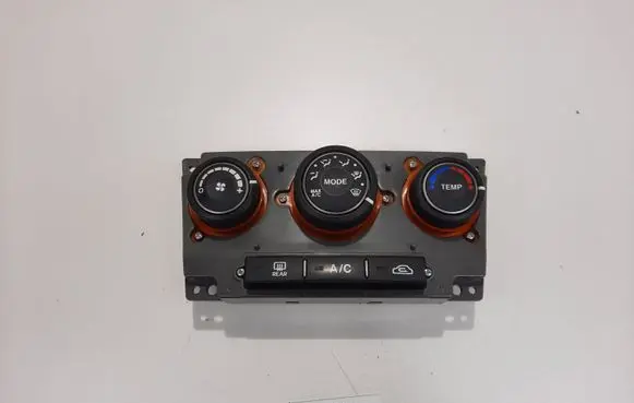 KIA Carens II Climate control unit 0804150958