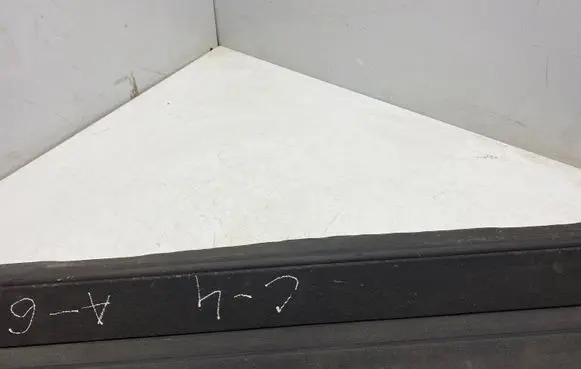 Parcel shelf load cover