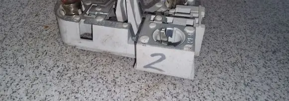 BMW 3 E46 Under headlight/headlamp trim 8368762