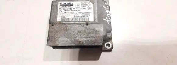 Peugeot 307 Airbag control unit/module 606877300 9654491180