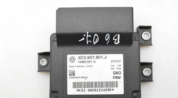 Volkswagen PASSAT B6 Hand brake control module 3C0907801J