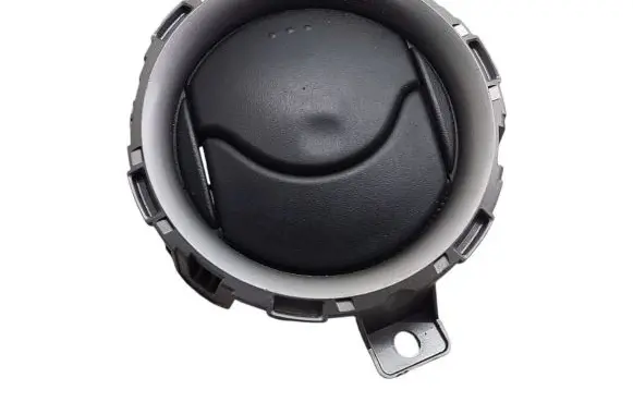 Nissan Micra Dashboard side air vent grill/cover trim 1HA1A687606A