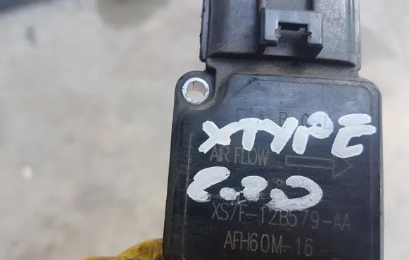 Jaguar X-Type Mass air flow meter