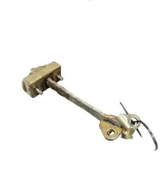 Front door check strap stopper