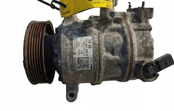 Audi Q3 8U Air conditioning (A/C) compressor (pump) 5K0820803G 5K0820803G CUVC