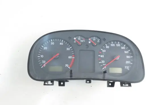 Volkswagen Golf IV Speedometer (instrument cluster) 0263618004 1J0920801