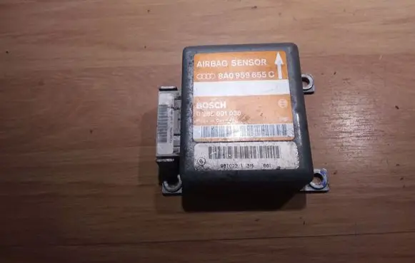 Audi A6 S6 C4 4A Airbag control unit/module 8A0959655C