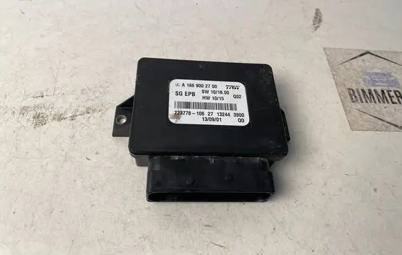 Mercedes-Benz A W176 Brake system control unit/module A1669002700