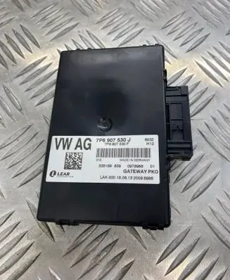 Volkswagen Touareg II Gateway control module 7P6907530J 7P6907530F 0978986