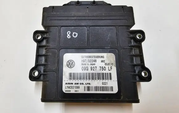 Volkswagen Jetta VI Gearbox control unit/module 09G927750LF
