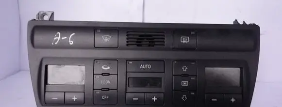Audi A6 S6 C5 4B Climate control unit 4B0820043H 5HB00760417