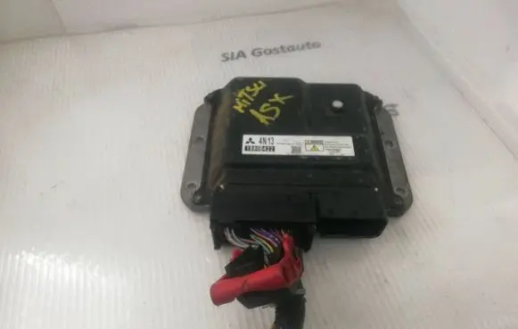 Mitsubishi ASX Engine control unit/module 1860b422 4n13 2758008904