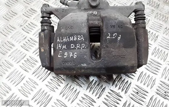 Seat Alhambra (Mk2) Front brake caliper 0800D C976