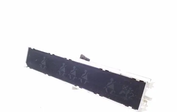 Peugeot 207 Screen/display/small screen 9665103980