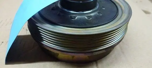 BMW X1 E84 Crankshaft pulley 8669098T