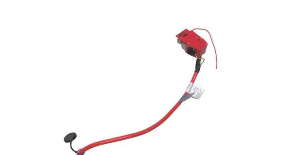 BMW 1 F20 F21 Positive cable (battery) 9253110 9253111 ENC261
