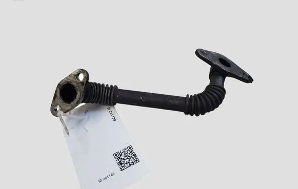 Opel Zafira B EGR valve line/pipe/hose 85198682