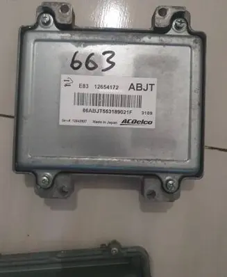 Opel Corsa E Engine control unit/module 12654172 12642927 86ABJT553189021F