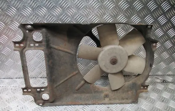 Seat Cordoba (6L) Electric radiator cooling fan