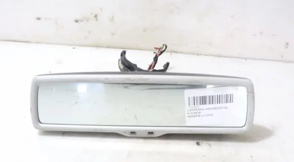 Skoda Superb B6 (3T) Rear view mirror (interior)