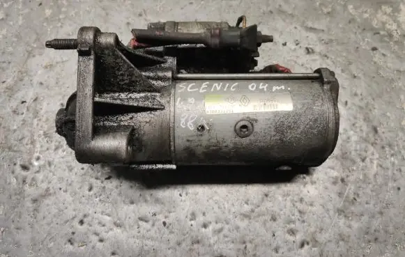 Renault Scenic II - Grand scenic II Starter motor 8200331251