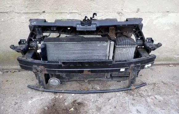 KIA Rio Radiator support slam panel
