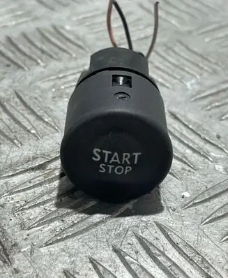 Renault Megane III Engine start stop button switch 107959B